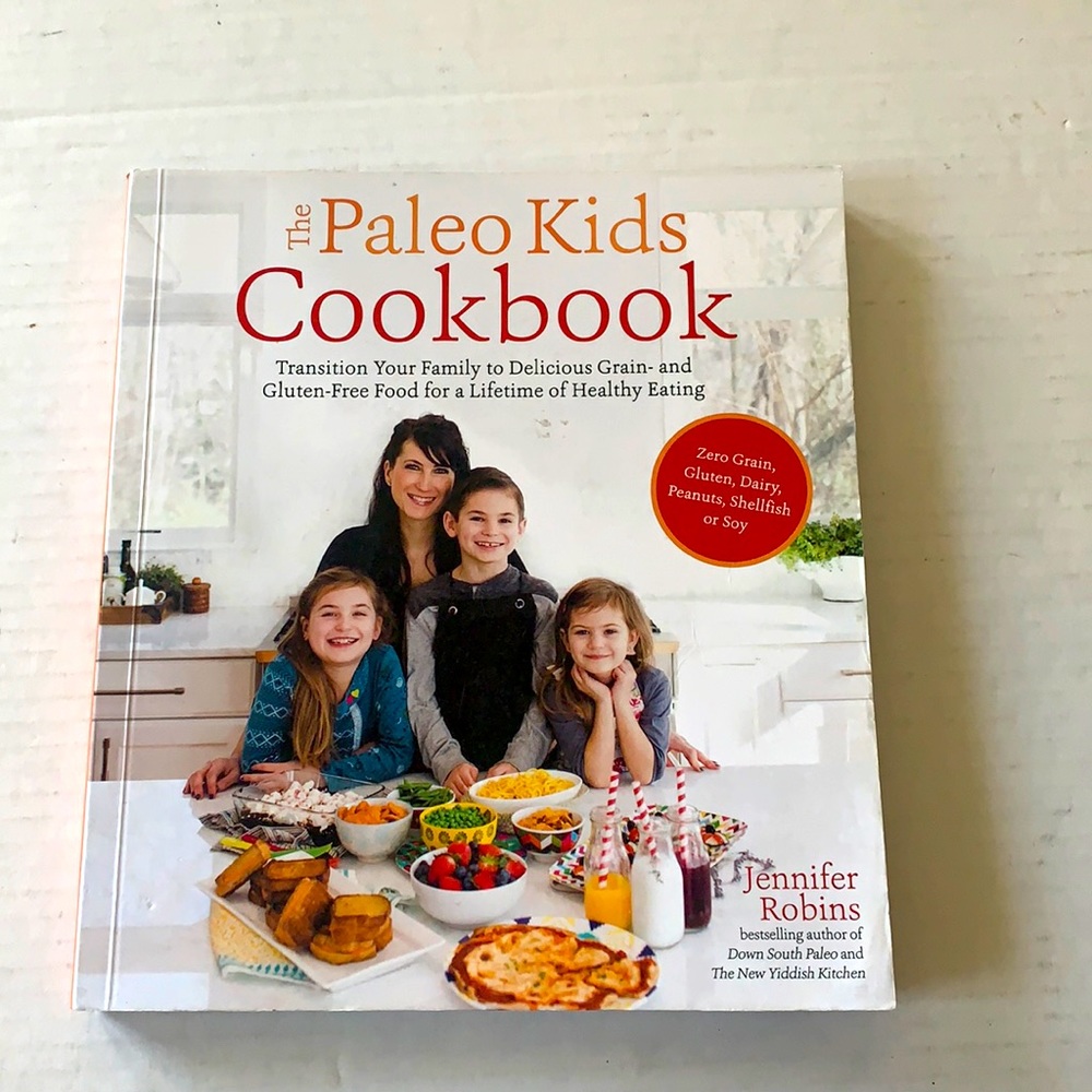 EUC Paleo Kids paper back Cookbook